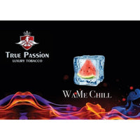 TRUE PASSION TABAC WAME CHILL 200G