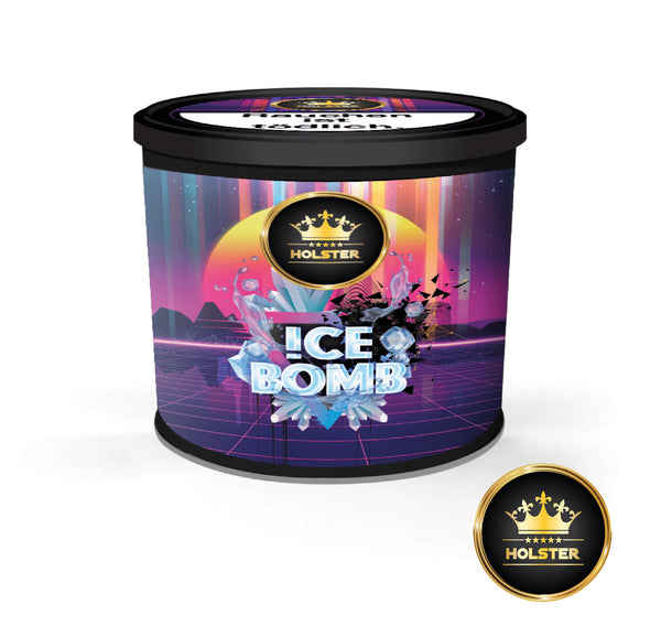 HOLSTER SHISHA TABAC - ICE BOMB 1KG