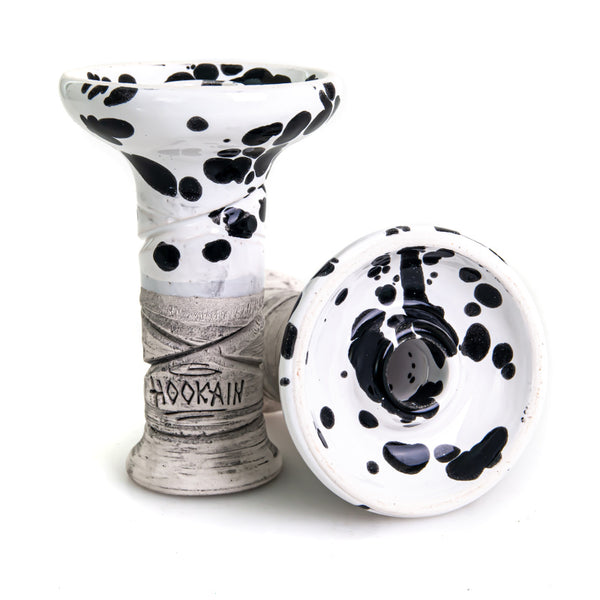 Hookain Phunnel Sky Blanc et noir