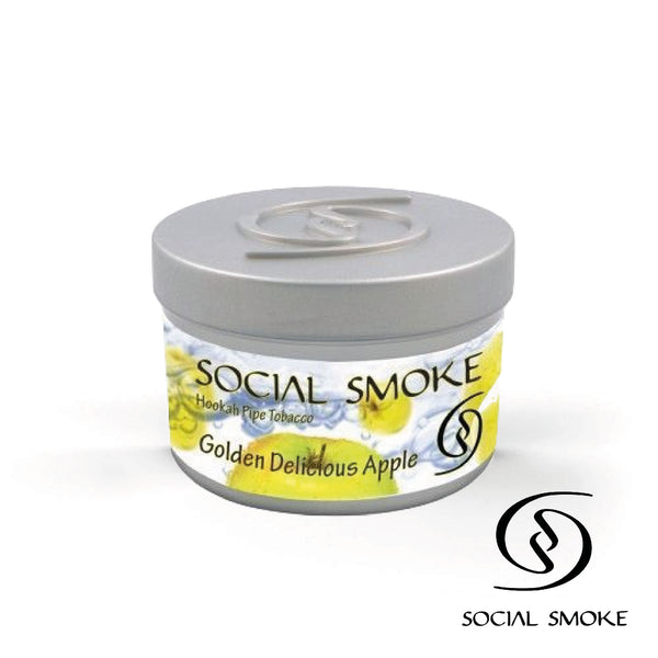 SOCIAL SMOKE - Golden Delicious Apple