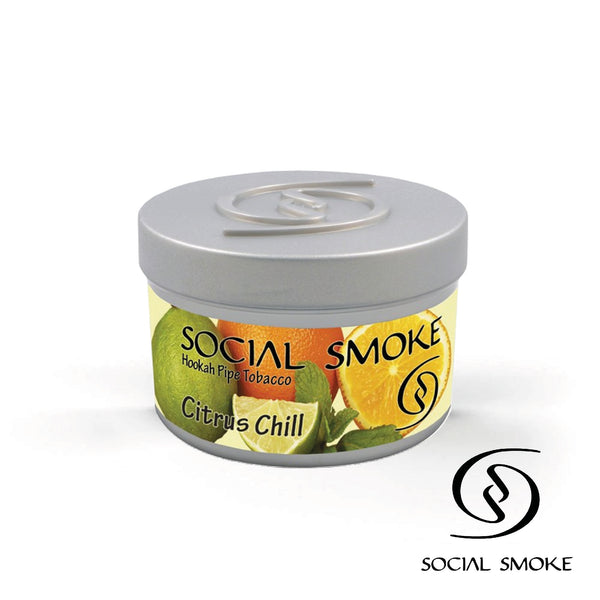 SOCIAL SMOKE - Citrus Chill