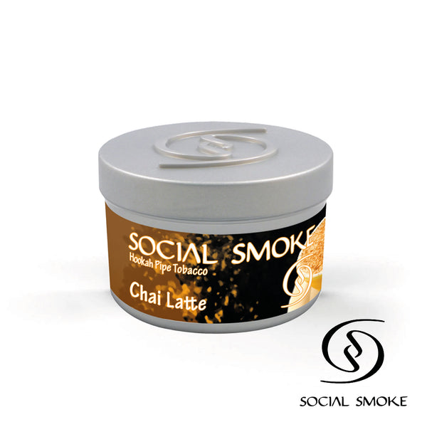 SOCIAL SMOKE - Chai Latte