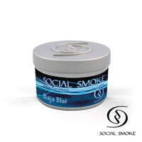 SOCIAL SMOKE - Baja Blue