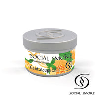 SOCIAL SMOKE - Cantaloupe Chill