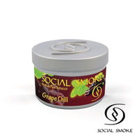 SOCIAL SMOKE - Grape Chill