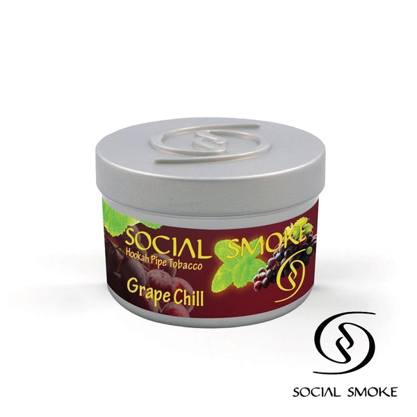 SOCIAL SMOKE - Grape Chill