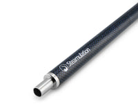 Embout Steamulation carbone noir-Bleu