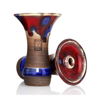 FOYER WERKBUND PHUNNEL EVO DEEP - CRAZY RED BLUE